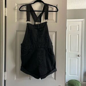 Free People ziggy shortalls size small